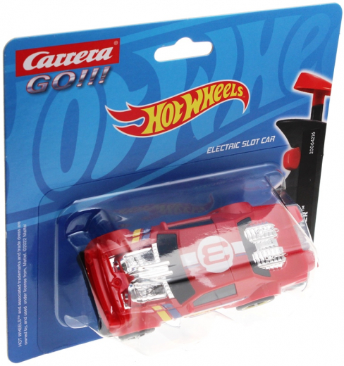 Carrera Go!!! 64216 Hot Wheels � - Night Shifter � (red)
