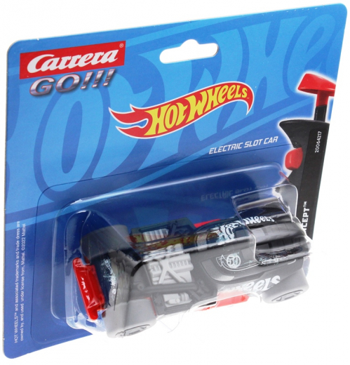 Carrera Go!!! 64217 Hot Wheels � - HW50 Concept � (black)