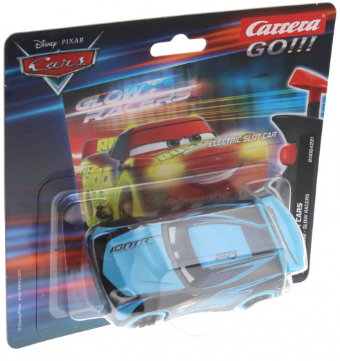 Carrera Go!!! 64221 Jackson Storm - GLOW RACER