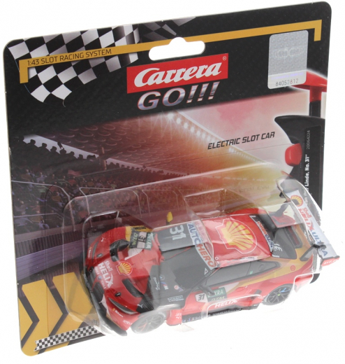 Carrera Go!!! 64224 BMW M4 GT3 DTM Sheldon van der Linde, No. 31