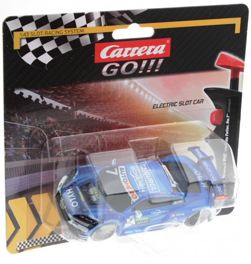 Carrera Go!!! 64227 Audi R8 LMS GT3 evo II DTM Ricardo Feller, No.7