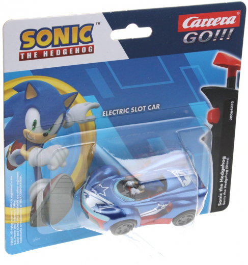 Carrera Go!!! 64233 Sonic the Hedgehog (Stars)