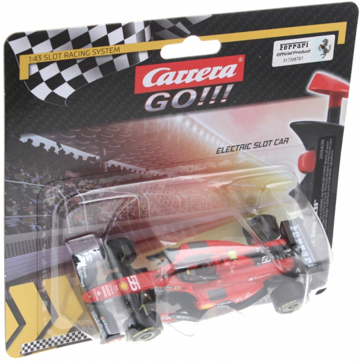 Carrera Go!!! 64239 Ferrari SF-23 C. Sainz, No. 55