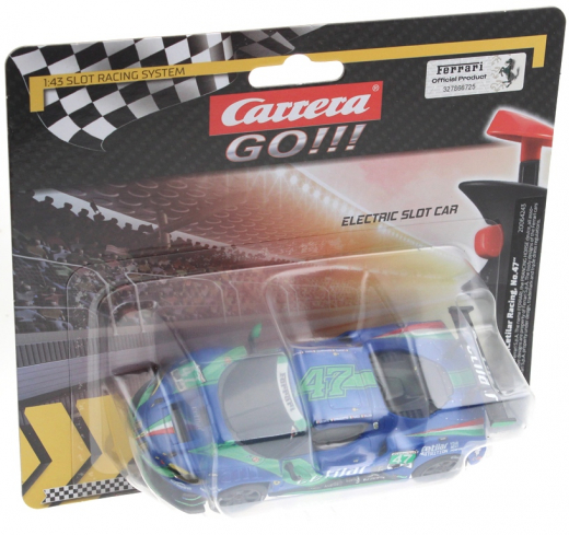 Carrera Go!!! 64243 Ferrari 296 GT3 Cetilar Racing No. 47
