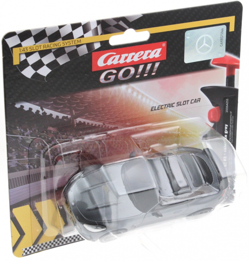 Carrera Go!!! 64253 Mercedes-AMG GT 63 - Selenite Grey