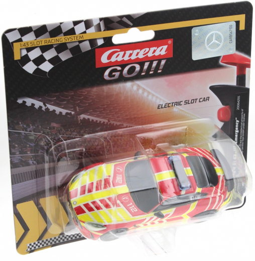 Carrera Go!!! 64255 Mercedes-AMG GT 112 Emergency