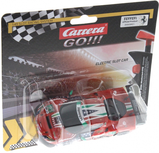 Carrera Go!!! 64284 Ferrari 296 GT3 AF Corse, No.21 (IMSA, Weatherte