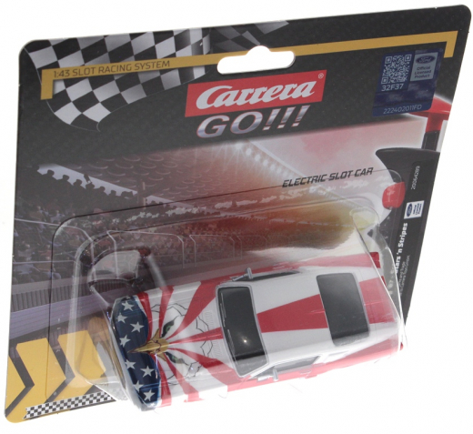 Carrera Go!!! 64289 Ford Mustang 67 - Stars n Stripes