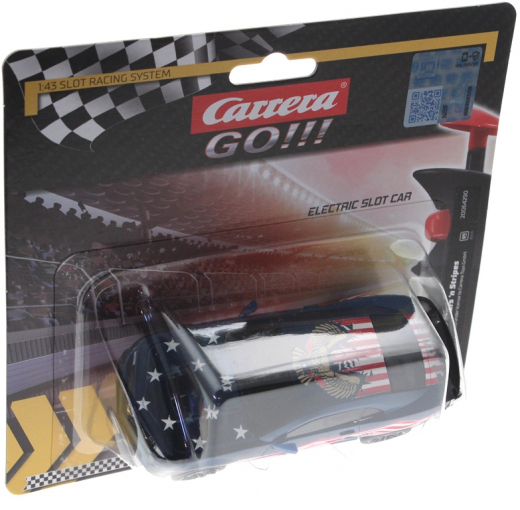 Carrera Go!!! 64290 Chevrolet Camaro Stars n Stripes