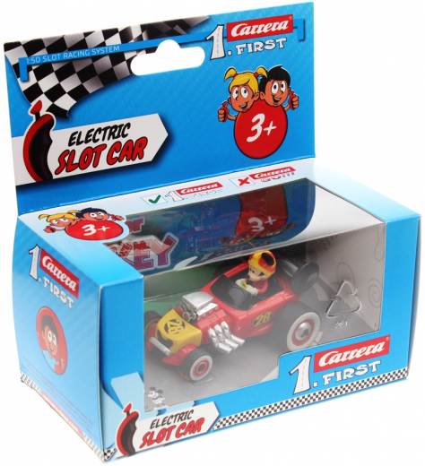 Carrera First 65012 Disney Mickeys Hot Doggin Hot Rod