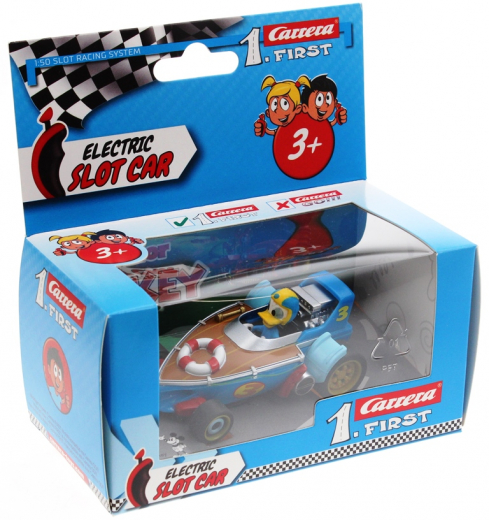 Carrera First 65013 Disney Donalds Cabin Cruiser