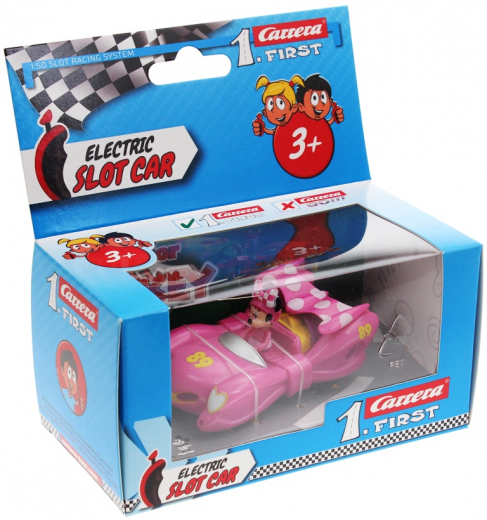 Carrera First 65017 Disney Minnies Pink Thunder