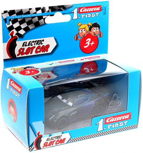 Carrera First 65018 Disney Pixar Cars Jackson Storm