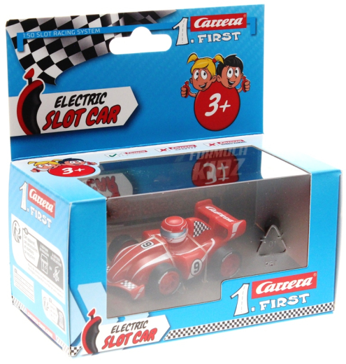 Carrera First 65037 Formula Kidz Thunderbold