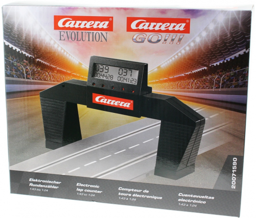 Carrera Evolution / Exclusiv / Go!!! 71590 Elektr. Rundenz�hler