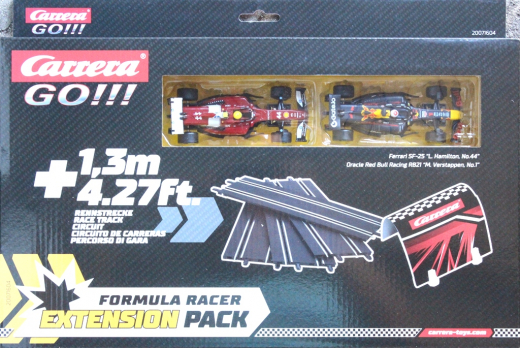 Carrera Go!!! / Digital 143 71604 Extension Pack - Formula Racer