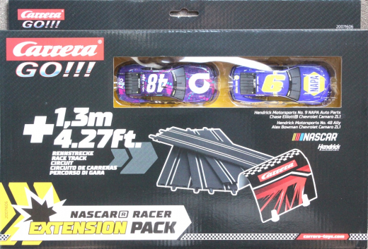 Carrera Go!!! / Digital 143 71606 Extension Pack - Nascar Racer