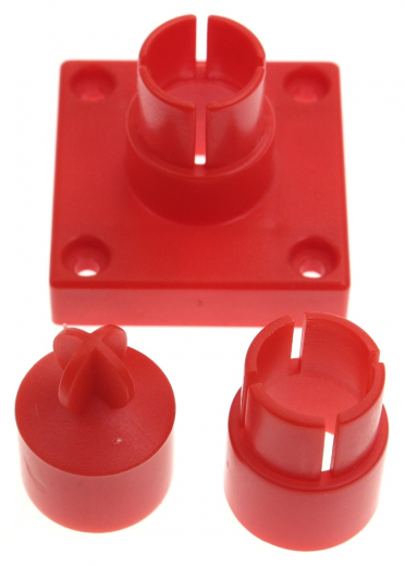 Carrera Profi 72554_5 St�tze Komplett (St�tzensockel, St�tzenelement, St�tzenkopf) 5 St�ck