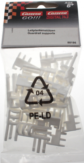 Carrera Go!!! 88186 Leitplankenhalter 20 St�ck