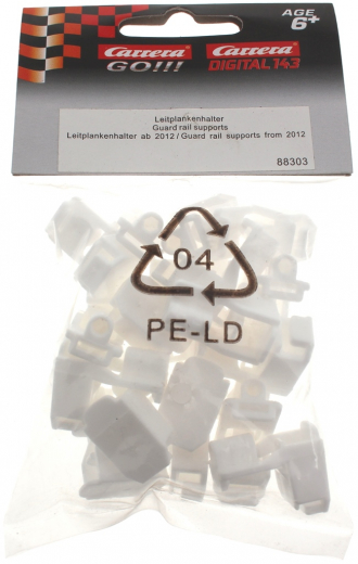 Carrera Go!!! 88303 Leitplankenhalter 20 St�ck (ab 2012)