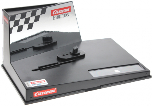 Carrera Evolution Box121 Leerbox mit Carrera Hologramsiegel