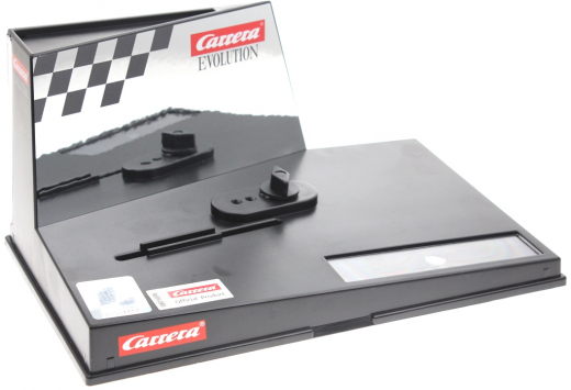 Carrera Evolution Box123 Leerbox BMW mit Carrera Hologramsiegel