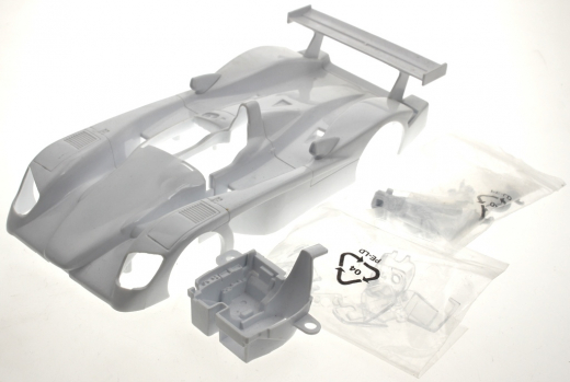 Carrera Exclusiv RCAR8 Rohkarosse Bausatz Audi R8