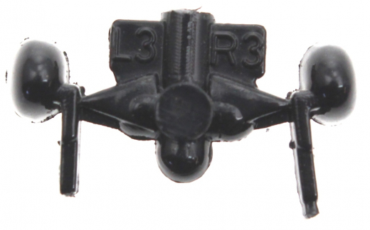 Carrera Digital 132/Evolution SPI30887 Spiegel Ford Capri Zakspeed Turbo