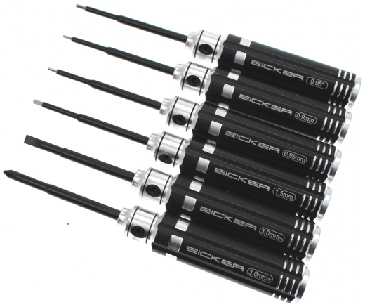 Eicker Zubehr 900000 Werktzeugset 6-teilig