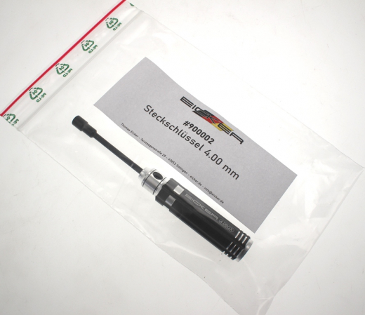 Eicker Zubehr 900002 Werkzeug Steckschlssel 4mm