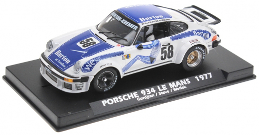 Fly Fahrzeuge FYA2056 Porsche 934 Le Mans 1977 No. 58