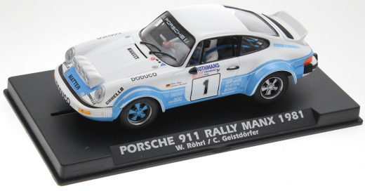 Fly Fahrzeuge FYA2063 Porsche 934 No. 1 mit Kunststo?-Chassis