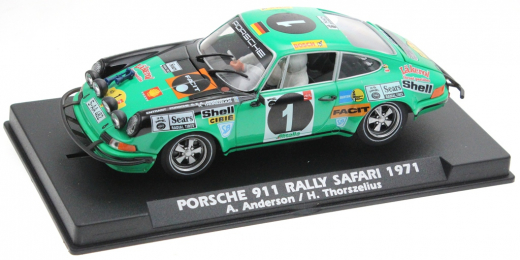Fly Fahrzeuge FYA2084 Porsche 911 No. 1 mit Kunststoff-Chassis