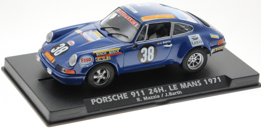 Fly Fahrzeuge FYA2089 Porsche 911 No. 38 mit Kunststo?-Chassis