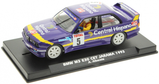 Fly Fahrzeuge FYE2029 BMW M3 E30 Jarama 1993 No. 5 Special Edition