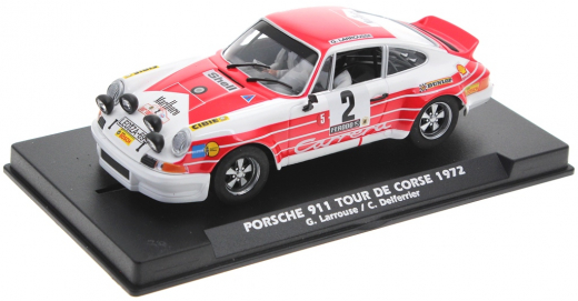 Fly Fahrzeuge FYE2030 Porsche 911 Tour de Corse1972 No. 2 Special Edition