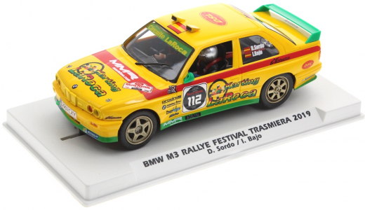 Fly Fahrzeuge FYE2052 BMW M3 Trasmiera 2019 No. 112 Edition
