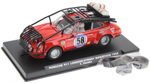Fly Fahrzeuge FYE2054 Porsche 911S London-Sydney Marathon 1968 No. 58