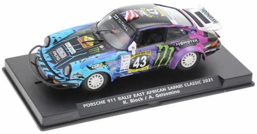 Fly Fahrzeuge FYE20542 Porsche 911 No. 43 Edition mit Kunststo?-Chassis