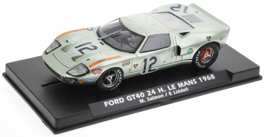 Fly Fahrzeuge FYELM07 Ford GT40 Le Mans 1968 No. 12 Edition