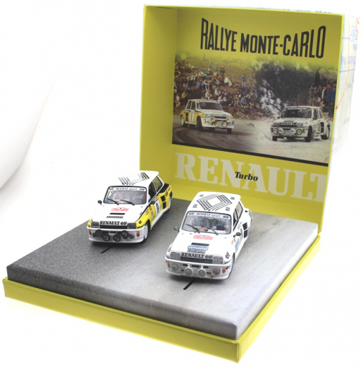 Fly Fahrzeuge FYTEAM21 Renault R5 Turbo Team Set Rallye Monte Carlo 1983 Special Edition Box m.2 Autos