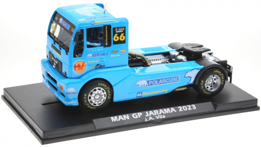 Fly Fahrzeuge FYTRUCK62 MAN Renntruck Jarama 2023 No. 66