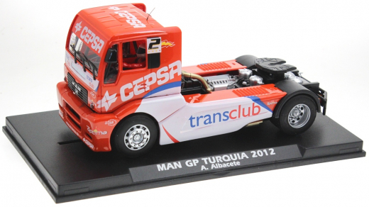 Fly Fahrzeuge FYTRUCK63 MAN Renntruck Istanbul 2012 No. 2