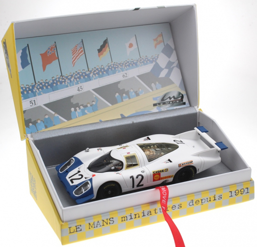 Le Mans Miniatures Fahrzeuge LM132031EVOM12 Porsche 917 Le Mans 1969 No. 12