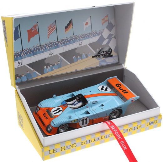 Le Mans Miniatures Fahrzeuge LM132045M11 Gulf Mirage Ford GR8 Le Mans 1975 No. 11