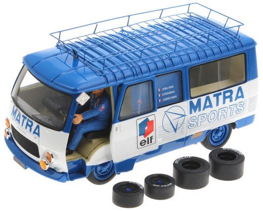 Le Mans Miniatures Standmodell LM132090M J7 Werkstattwagen Team Sports High Detail Resin Collectors Edition