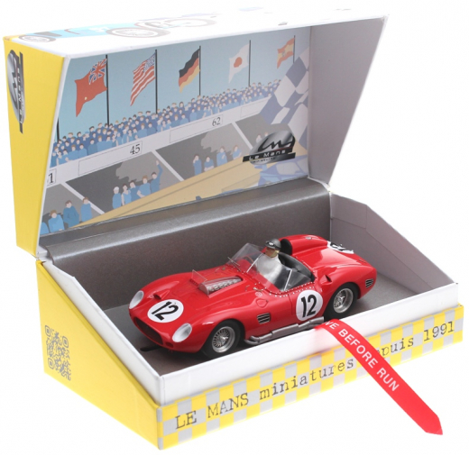 Le Mans Miniatures Fahrzeuge LM132091M12 Ferrari 250 TR60 Le Mans 1960 No. 12 High Detail Resin Collectors Edition