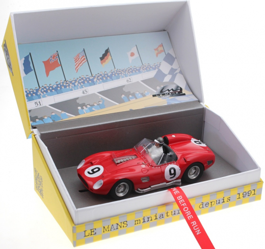 Le Mans Miniatures Fahrzeuge LM132091M9 Ferrari 250 TR60 Le Mans 1960 No. 9 High Detail Resin Collectors Edition