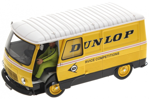 Le Mans Miniatures Standmodell LM132092M J7 Reifendienst High Detail Resin Collectors Edition