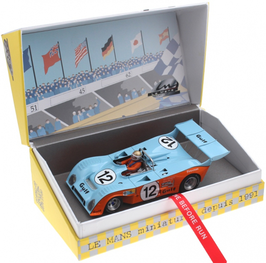 Le Mans Miniatures Fahrzeuge LM132094M12 Mirage GR7 Gulf Racing Le Mans 1974 No. 12